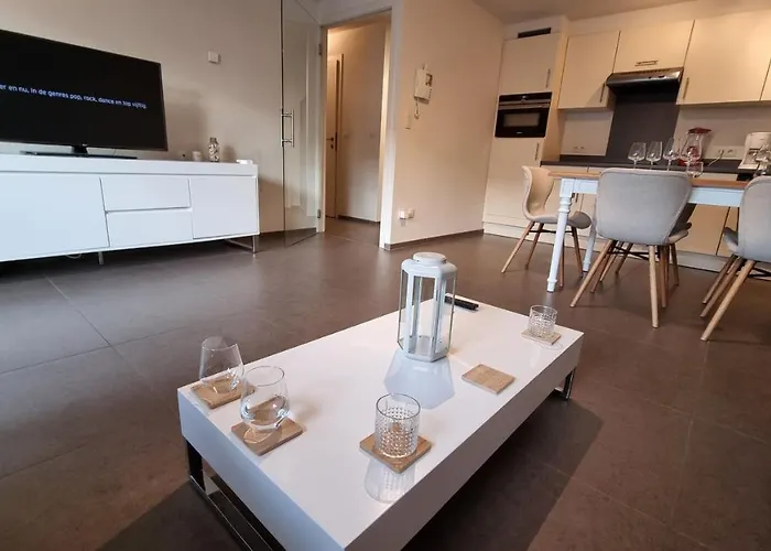 Sans Souci Superior - Ruim, Lichtrijk Met Prive Parking * ניופורט